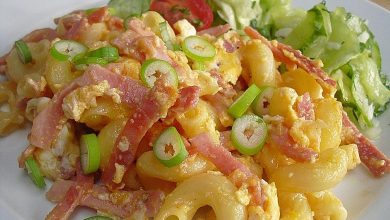 Photo of Eier-Schinkennudeln