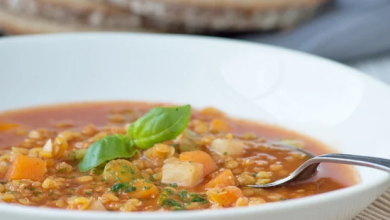 Photo of Linsensuppe mit gemüse