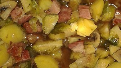 Photo of Deftige Rosenkohlsuppe