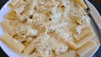 Photo of Käse-Kräuter-Soße für Nudeln