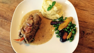 Photo of Rindsrouladen mit sauce
