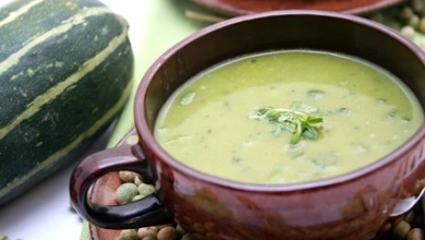 Photo of Zucchini-suppe