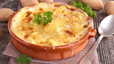 Photo of Kartoffel-käseauflauf