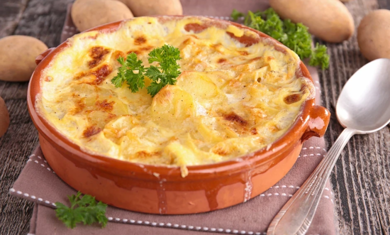 Photo of Kartoffel-käseauflauf