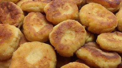 Photo of Potato Puffs mit Dip – knusprig-cremige Kartoffelplätzchen