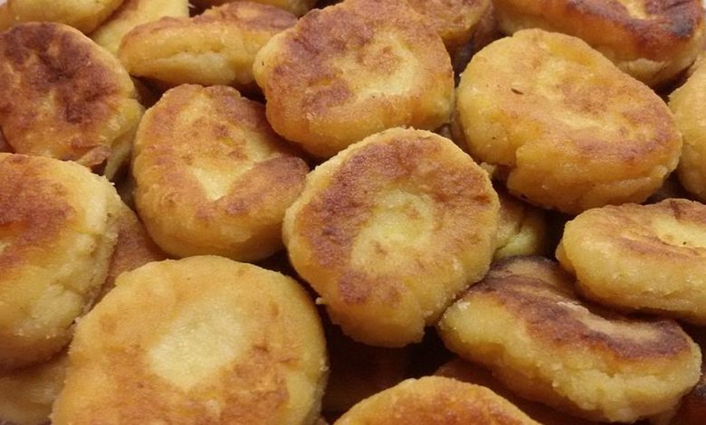Photo of Potato Puffs mit Dip – knusprig-cremige Kartoffelplätzchen