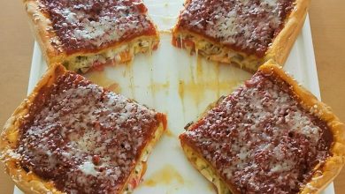 Photo of Chicago Style Deep Dish Stuffed Pizza