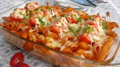 Photo of Bester vegetarischer Nudelauflauf