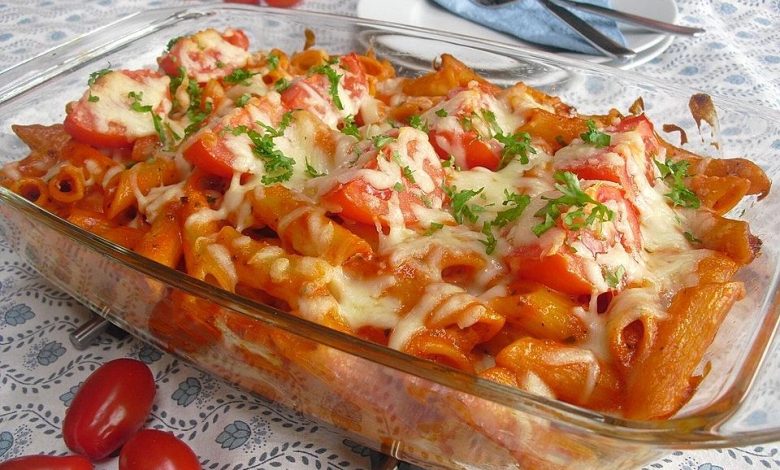 Photo of Bester vegetarischer Nudelauflauf