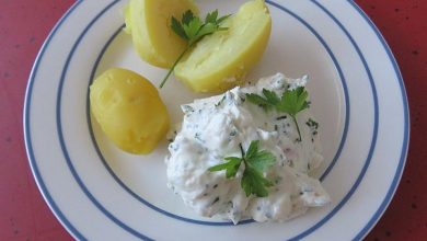 Photo of Klassischer Kräuterquark