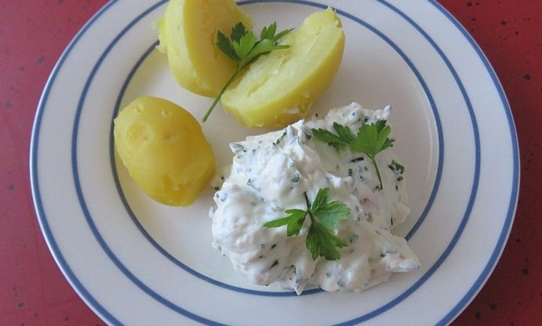 Photo of Klassischer Kräuterquark