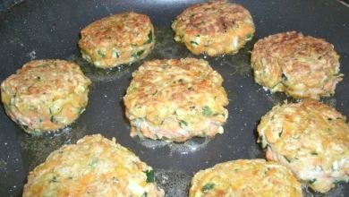 Photo of Karotten-zucchini-laibchen