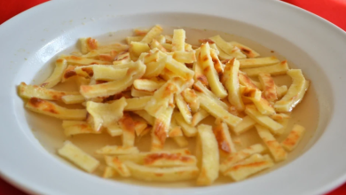 Photo of Frittatensuppe