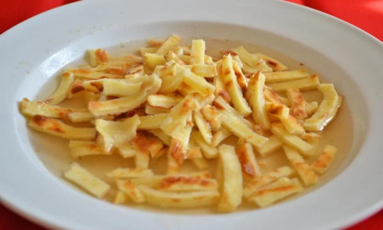 Photo of Frittatensuppe