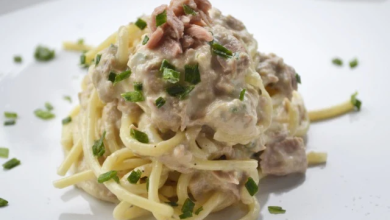 Photo of Thunfischnudeln