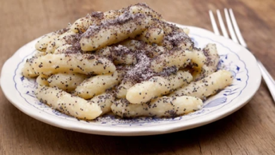 Photo of Mohnnudeln-schupfnudel mit mohn