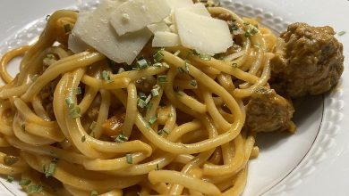 Photo of Albertos Spaghetti mit Meatballs