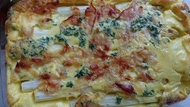 Photo of Spargel im Omelettteig