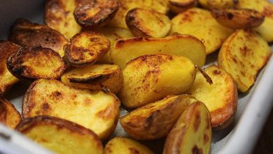 Photo of Knusprige Ofenkartoffeln