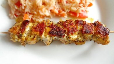Photo of Saftige Hähnchenspieße