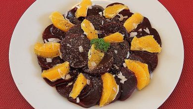 Photo of Fruchtiger Rote Bete-Salat