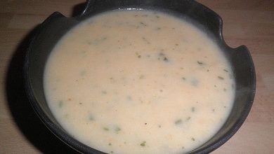 Photo of Festliches Pilzcremesüppchen mit Steinpilzen