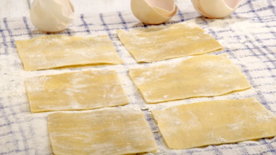 Photo of Lasagneblätter selbstgemacht