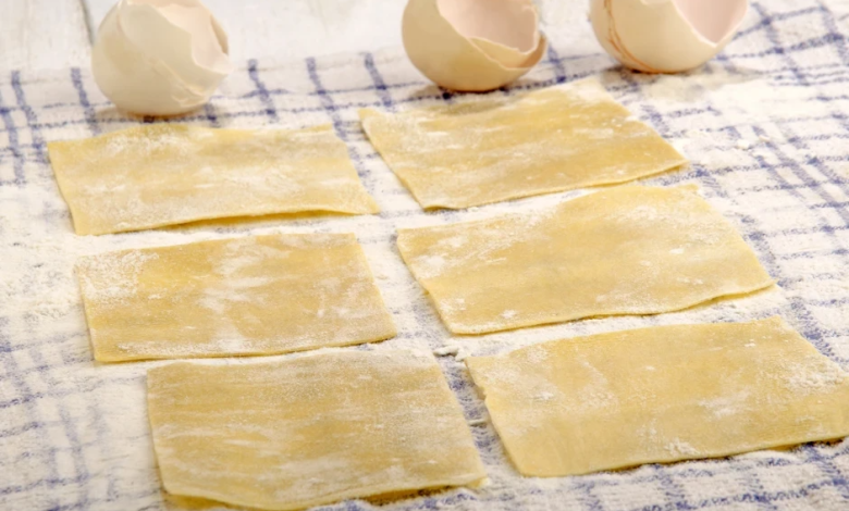 Photo of Lasagneblätter selbstgemacht