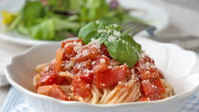 Photo of Spaghetti al pomodoro