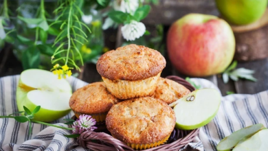 Photo of Apfel-muffins