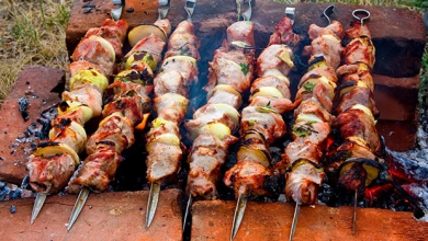 Photo of Schaschlik auf russische art