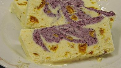 Photo of Blaubeer-Amarettini-Parfait