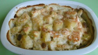 Photo of Kartoffel-Spargel-Gratin