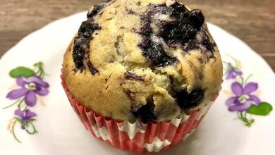 Photo of Blaubeer-Buttermilch Muffins