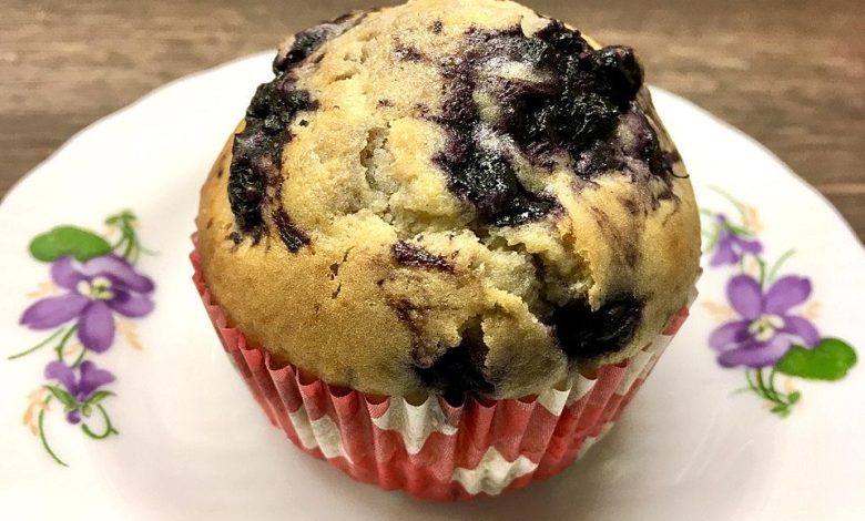 Photo of Blaubeer-Buttermilch Muffins