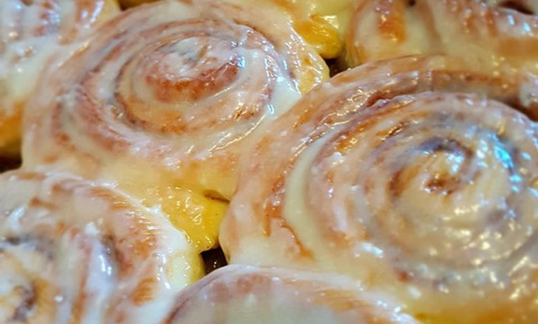 Photo of Cinnamon Rolls with Cream Cheese Frosting
