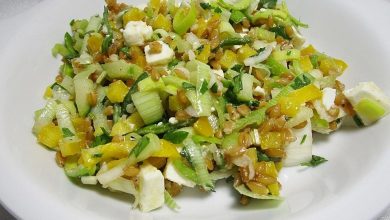Photo of Emmer-Feta-Salat