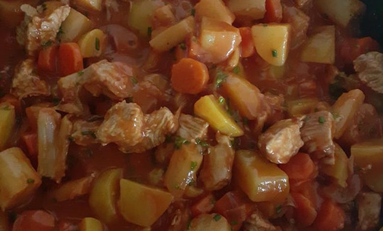 Photo of Spargel-Hühnchen-Pfanne à la sknortsch