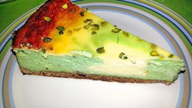 Photo of Käsekuchen mit Waldmeister