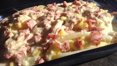 Photo of Spargel-Kartoffel-Gratin