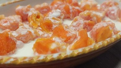 Photo of Gebackene Papaya