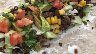 Photo of Tortillas aus Weizenmehl