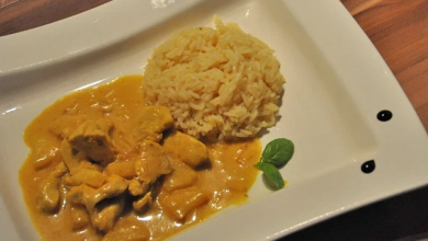 Photo of Fernöstliches Currygeschnetzeltes