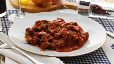 Photo of Kalbsgulasch