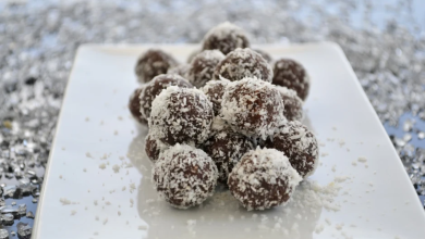 Photo of Kokoskugeln