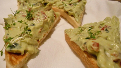 Photo of Avocadoaufstrich steirisch