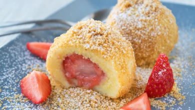 Photo of Erdbeerknödel