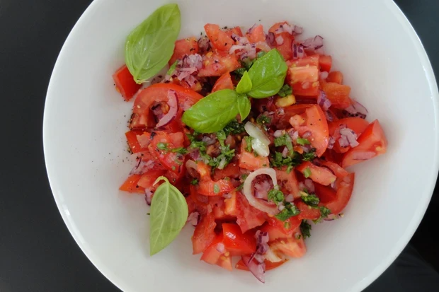 Photo of Tomatensalat