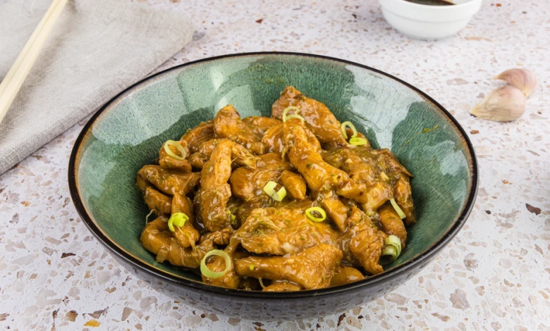 Photo of Hühnchen chop suey