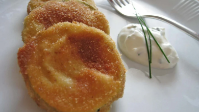 Photo of Panierte zucchini